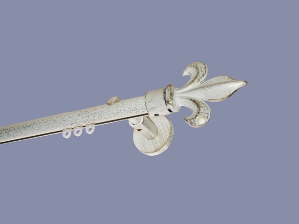 Stilgarnitur Eisen 20 mm mit Innenlaufsystem Modell Lara
