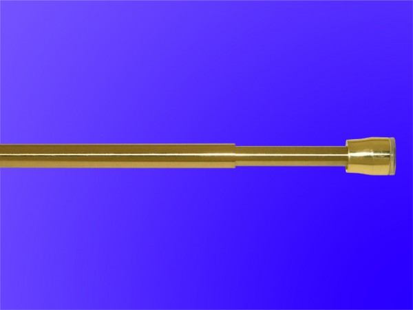 Klemmstange/Scheibenstange Messing 7mm massiv 50-60 cm