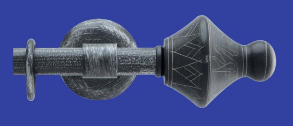 Gardinenstange Eisen 20 mm Modell Antika
