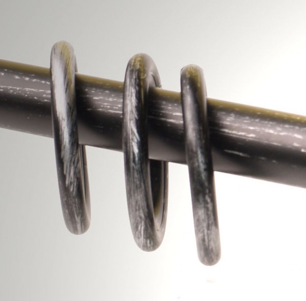 Gardinenringe Eisen 16 mm